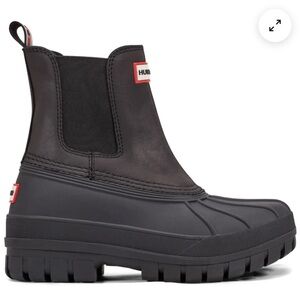 Hunter Women's Sutton Waterproof Duck Boots